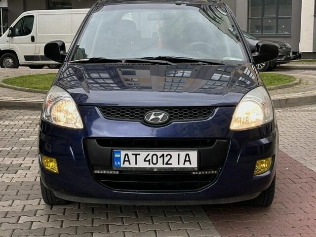 Синий Хендай Матрикс, объемом двигателя 1.6 л и пробегом 178 тыс. км за 4750 $, фото 2 на Automoto.ua