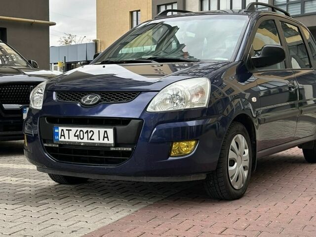 Синий Хендай Матрикс, объемом двигателя 1.6 л и пробегом 178 тыс. км за 4750 $, фото 10 на Automoto.ua