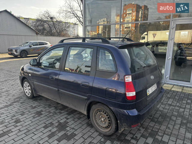 Синій Хендай Матрікс, об'ємом двигуна 1.6 л та пробігом 198 тис. км за 5999 $, фото 4 на Automoto.ua