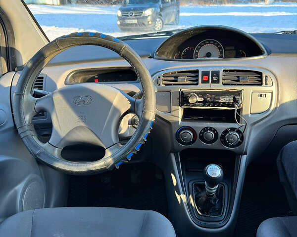 Синий Хендай Матрикс, объемом двигателя 1.5 л и пробегом 319 тыс. км за 3999 $, фото 21 на Automoto.ua