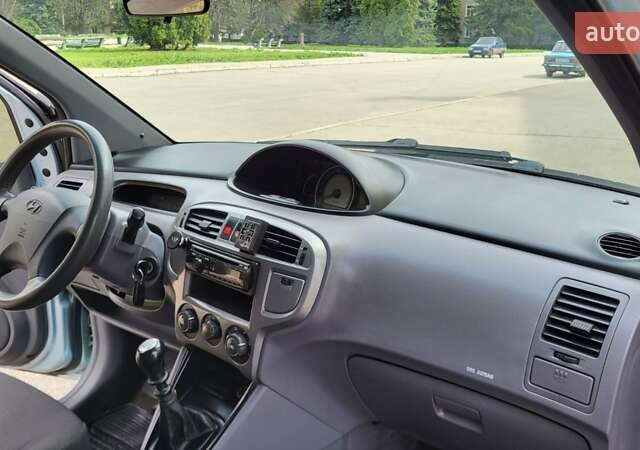 Синий Хендай Матрикс, объемом двигателя 1.5 л и пробегом 170 тыс. км за 5100 $, фото 15 на Automoto.ua