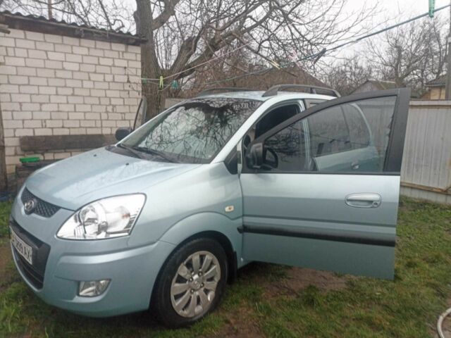 Синий Хендай Матрикс, объемом двигателя 1.5 л и пробегом 211 тыс. км за 4500 $, фото 13 на Automoto.ua