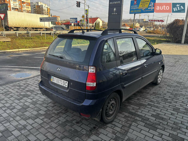 Синій Хендай Матрікс, об'ємом двигуна 1.6 л та пробігом 198 тис. км за 5999 $, фото 7 на Automoto.ua