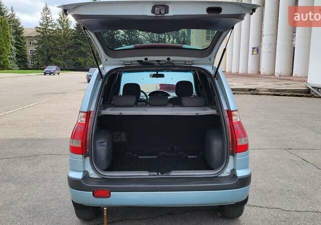 Синий Хендай Матрикс, объемом двигателя 1.5 л и пробегом 170 тыс. км за 5100 $, фото 11 на Automoto.ua