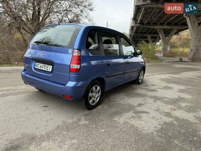Синій Хендай Матрікс, об'ємом двигуна 1.6 л та пробігом 210 тис. км за 4299 $, фото 6 на Automoto.ua