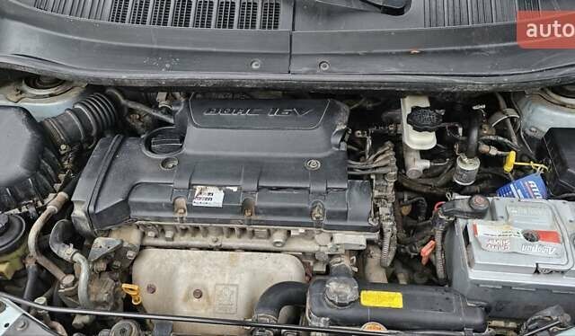 Синій Хендай Матрікс, об'ємом двигуна 1.8 л та пробігом 185 тис. км за 4100 $, фото 14 на Automoto.ua