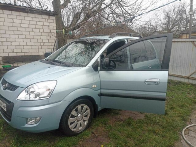 Синий Хендай Матрикс, объемом двигателя 1.5 л и пробегом 211 тыс. км за 4500 $, фото 12 на Automoto.ua