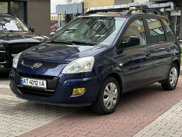 Синий Хендай Матрикс, объемом двигателя 1.6 л и пробегом 178 тыс. км за 4750 $, фото 5 на Automoto.ua