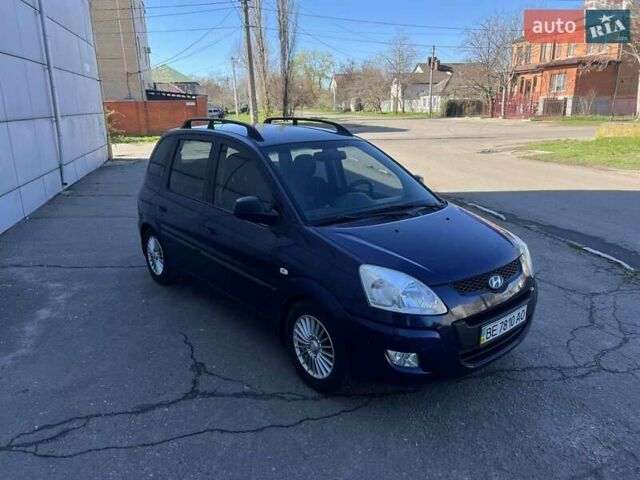 Синій Хендай Матрікс, об'ємом двигуна 1.49 л та пробігом 166 тис. км за 5800 $, фото 4 на Automoto.ua