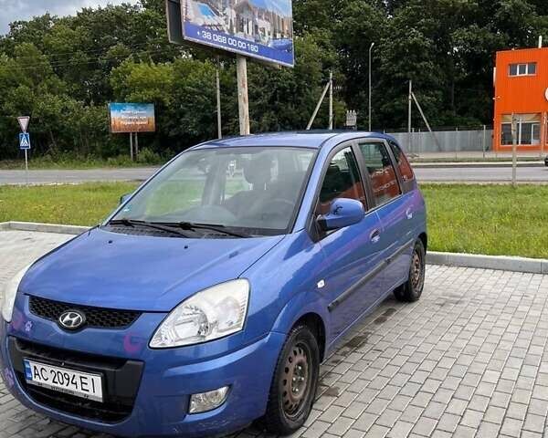 Синий Хендай Матрикс, объемом двигателя 1.6 л и пробегом 232 тыс. км за 3500 $, фото 2 на Automoto.ua
