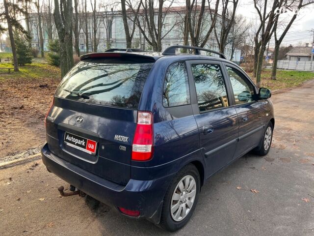 Синий Хендай Матрикс, объемом двигателя 1.5 л и пробегом 143 тыс. км за 4390 $, фото 4 на Automoto.ua