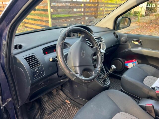 Синий Хендай Матрикс, объемом двигателя 1.5 л и пробегом 143 тыс. км за 4390 $, фото 9 на Automoto.ua