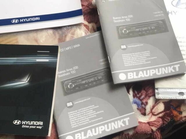 Синий Хендай Матрикс, объемом двигателя 1.6 л и пробегом 243 тыс. км за 3600 $, фото 11 на Automoto.ua