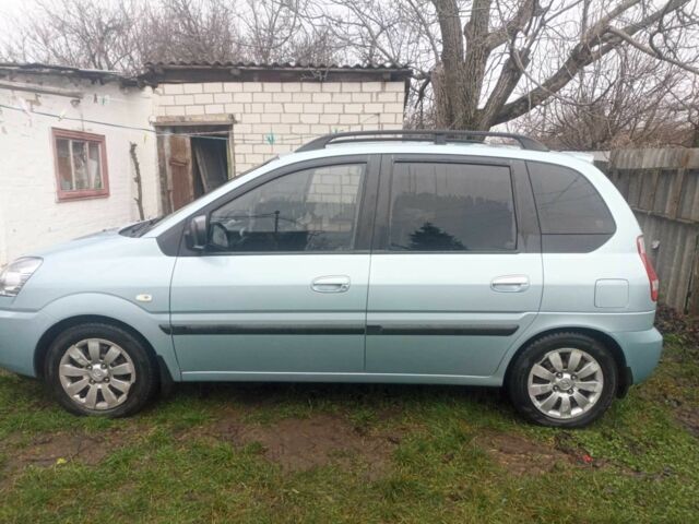 Синий Хендай Матрикс, объемом двигателя 1.5 л и пробегом 211 тыс. км за 4500 $, фото 11 на Automoto.ua