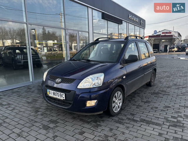 Синій Хендай Матрікс, об'ємом двигуна 1.6 л та пробігом 198 тис. км за 5999 $, фото 1 на Automoto.ua