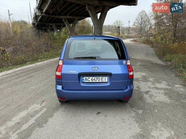Синій Хендай Матрікс, об'ємом двигуна 1.6 л та пробігом 210 тис. км за 4299 $, фото 16 на Automoto.ua