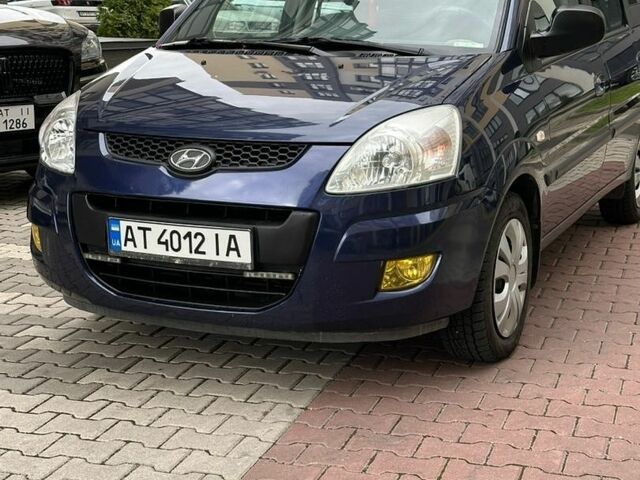 Синий Хендай Матрикс, объемом двигателя 1.6 л и пробегом 178 тыс. км за 4750 $, фото 11 на Automoto.ua