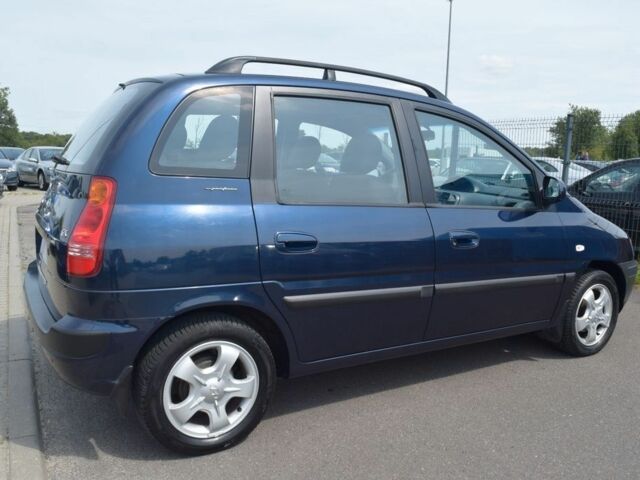 Синій Хендай Матрікс, об'ємом двигуна 1.5 л та пробігом 185 тис. км за 4400 $, фото 3 на Automoto.ua