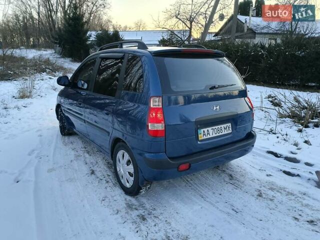 Синий Хендай Матрикс, объемом двигателя 1.8 л и пробегом 260 тыс. км за 4150 $, фото 5 на Automoto.ua