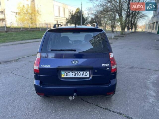Синій Хендай Матрікс, об'ємом двигуна 1.49 л та пробігом 166 тис. км за 5800 $, фото 9 на Automoto.ua