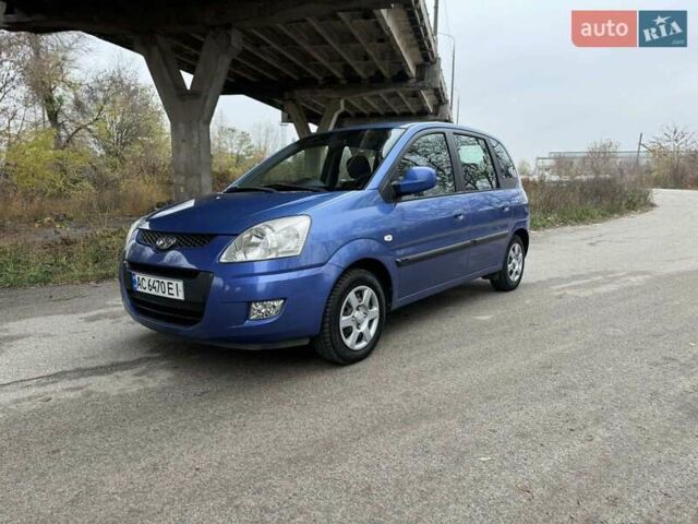 Синій Хендай Матрікс, об'ємом двигуна 1.6 л та пробігом 210 тис. км за 4299 $, фото 2 на Automoto.ua