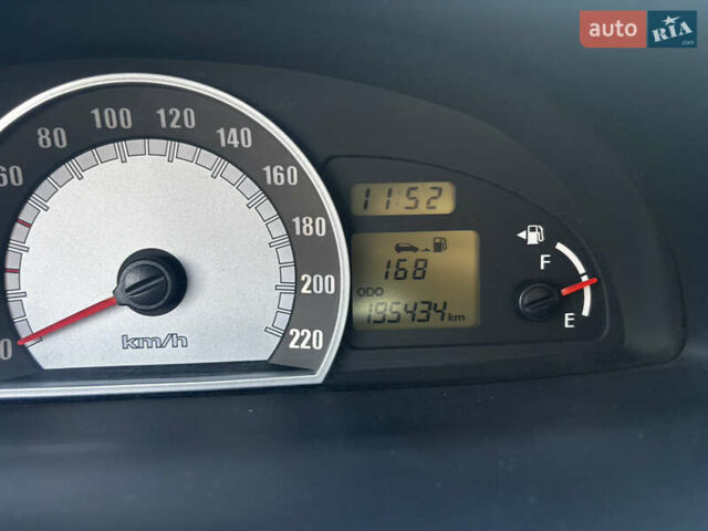 Синій Хендай Матрікс, об'ємом двигуна 1.6 л та пробігом 198 тис. км за 5999 $, фото 18 на Automoto.ua