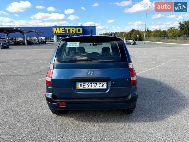 Синий Хендай Матрикс, объемом двигателя 1.8 л и пробегом 163 тыс. км за 5200 $, фото 5 на Automoto.ua