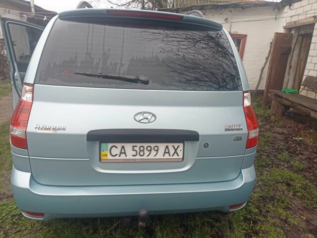 Синий Хендай Матрикс, объемом двигателя 1.5 л и пробегом 211 тыс. км за 4500 $, фото 18 на Automoto.ua