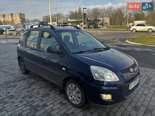 Синій Хендай Матрікс, об'ємом двигуна 1.6 л та пробігом 198 тис. км за 5999 $, фото 9 на Automoto.ua