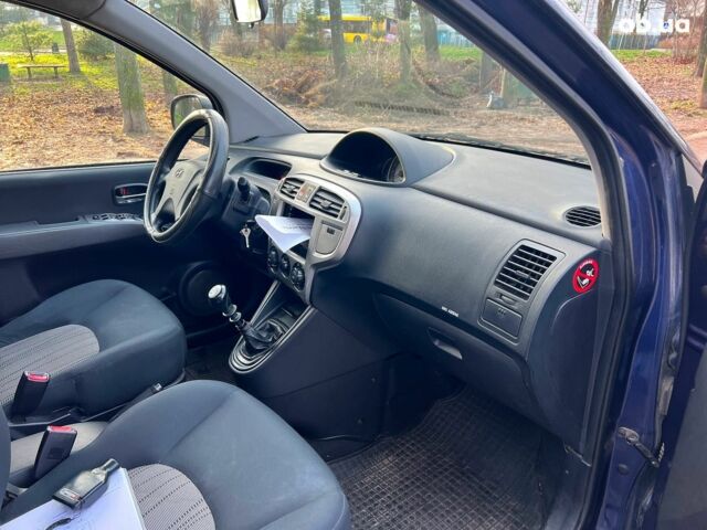 Синий Хендай Матрикс, объемом двигателя 1.5 л и пробегом 143 тыс. км за 4390 $, фото 17 на Automoto.ua