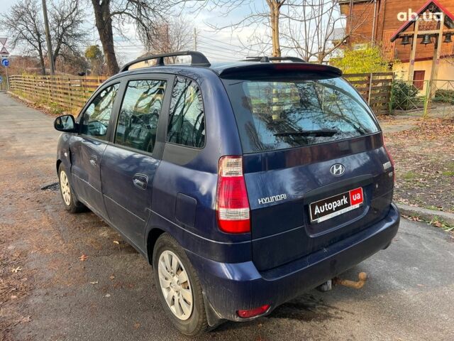 Синий Хендай Матрикс, объемом двигателя 1.5 л и пробегом 143 тыс. км за 4390 $, фото 6 на Automoto.ua