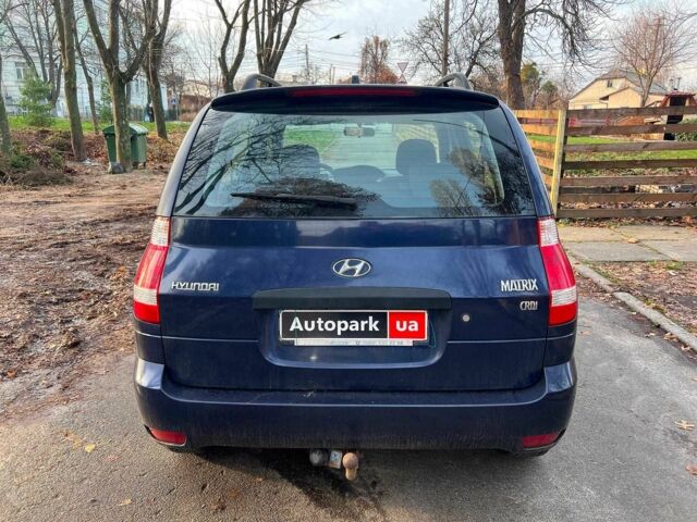 Синій Хендай Матрікс, об'ємом двигуна 1.5 л та пробігом 143 тис. км за 4390 $, фото 5 на Automoto.ua