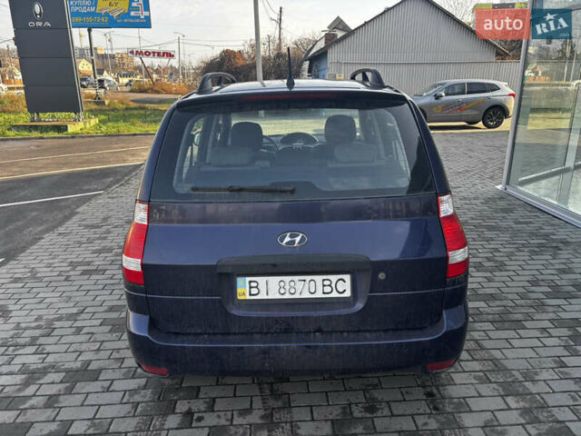 Синій Хендай Матрікс, об'ємом двигуна 1.6 л та пробігом 198 тис. км за 5999 $, фото 6 на Automoto.ua