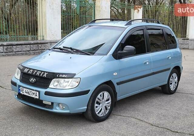 Синий Хендай Матрикс, объемом двигателя 1.5 л и пробегом 170 тыс. км за 5100 $, фото 1 на Automoto.ua