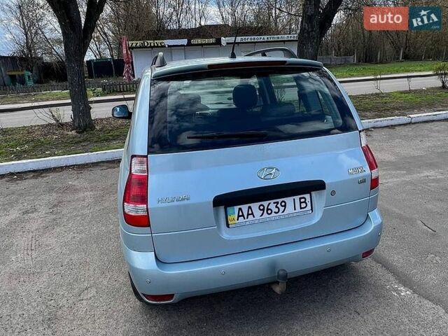 Синий Хендай Матрикс, объемом двигателя 0 л и пробегом 200 тыс. км за 4950 $, фото 1 на Automoto.ua