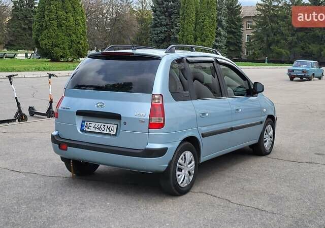 Синий Хендай Матрикс, объемом двигателя 1.5 л и пробегом 170 тыс. км за 5100 $, фото 5 на Automoto.ua