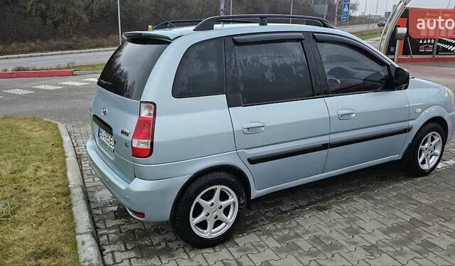 Синій Хендай Матрікс, об'ємом двигуна 1.8 л та пробігом 185 тис. км за 4100 $, фото 8 на Automoto.ua