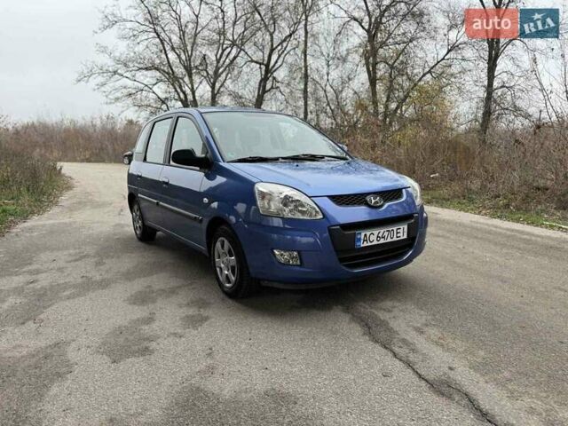 Синій Хендай Матрікс, об'ємом двигуна 1.6 л та пробігом 210 тис. км за 4299 $, фото 14 на Automoto.ua