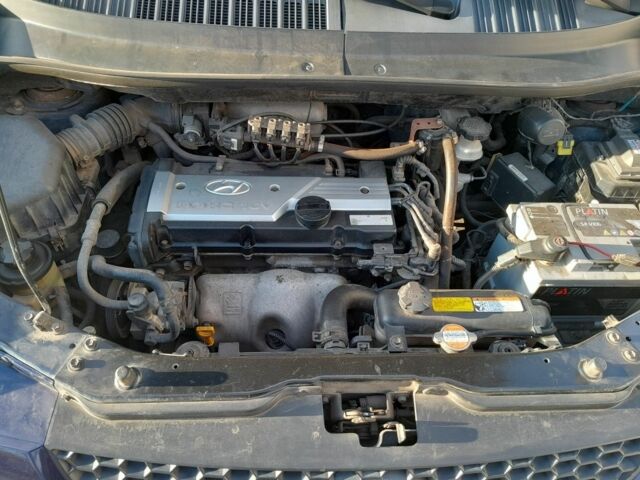 Синий Хендай Матрикс, объемом двигателя 1.6 л и пробегом 226 тыс. км за 5300 $, фото 6 на Automoto.ua