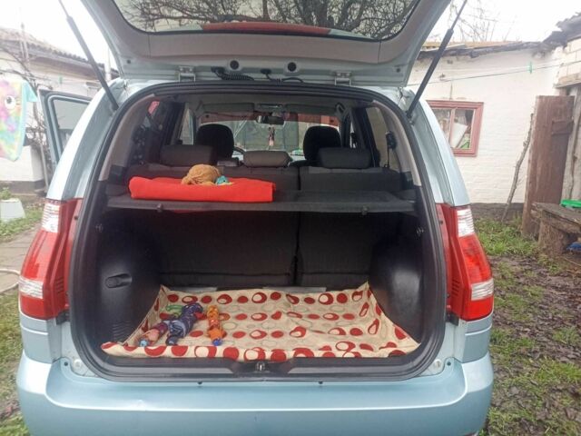 Синий Хендай Матрикс, объемом двигателя 1.5 л и пробегом 211 тыс. км за 4500 $, фото 19 на Automoto.ua