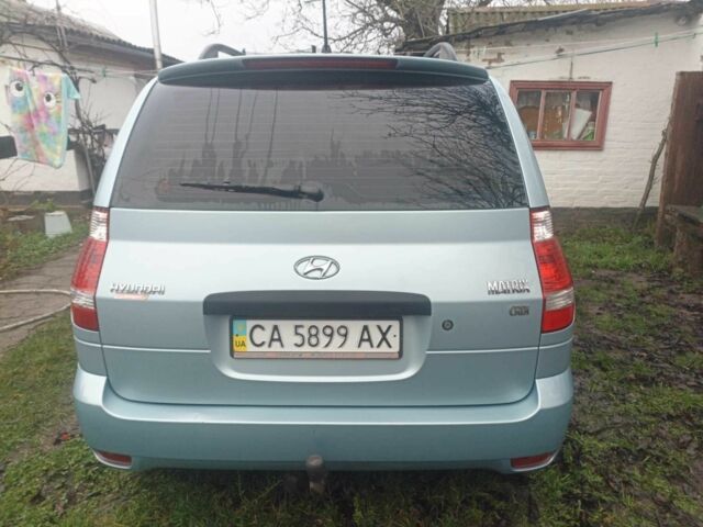 Синий Хендай Матрикс, объемом двигателя 1.5 л и пробегом 211 тыс. км за 4500 $, фото 3 на Automoto.ua
