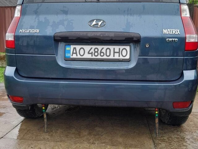 Синій Хендай Матрікс, об'ємом двигуна 1.5 л та пробігом 185 тис. км за 4400 $, фото 7 на Automoto.ua