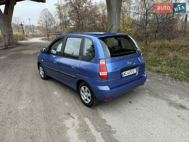 Синій Хендай Матрікс, об'ємом двигуна 1.6 л та пробігом 210 тис. км за 4299 $, фото 18 на Automoto.ua