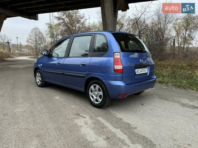 Синій Хендай Матрікс, об'ємом двигуна 1.6 л та пробігом 210 тис. км за 4299 $, фото 17 на Automoto.ua