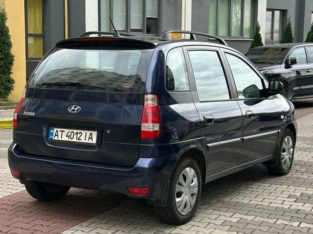 Синий Хендай Матрикс, объемом двигателя 1.6 л и пробегом 178 тыс. км за 4750 $, фото 19 на Automoto.ua