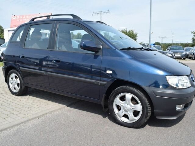 Синій Хендай Матрікс, об'ємом двигуна 1.5 л та пробігом 185 тис. км за 4400 $, фото 1 на Automoto.ua