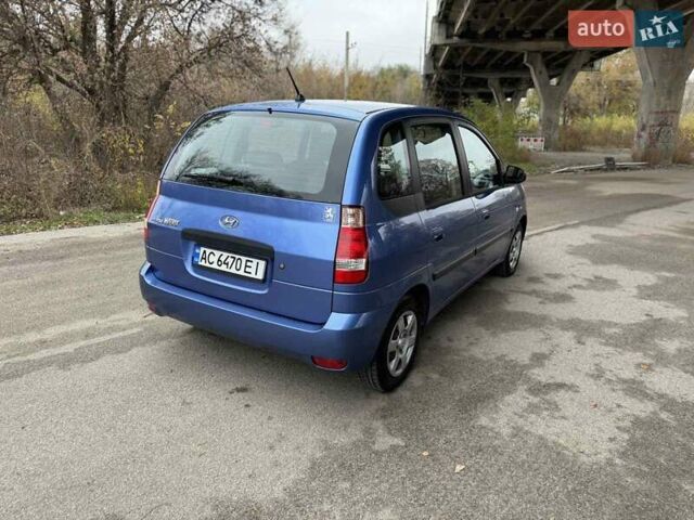 Синій Хендай Матрікс, об'ємом двигуна 1.6 л та пробігом 210 тис. км за 4299 $, фото 3 на Automoto.ua