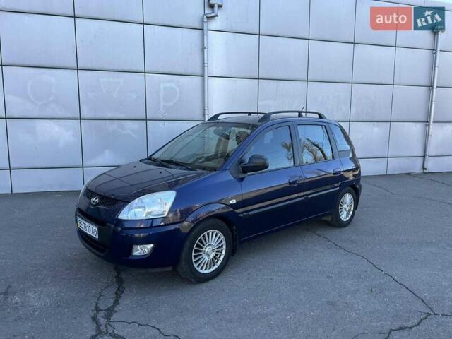 Синій Хендай Матрікс, об'ємом двигуна 1.49 л та пробігом 166 тис. км за 5800 $, фото 14 на Automoto.ua