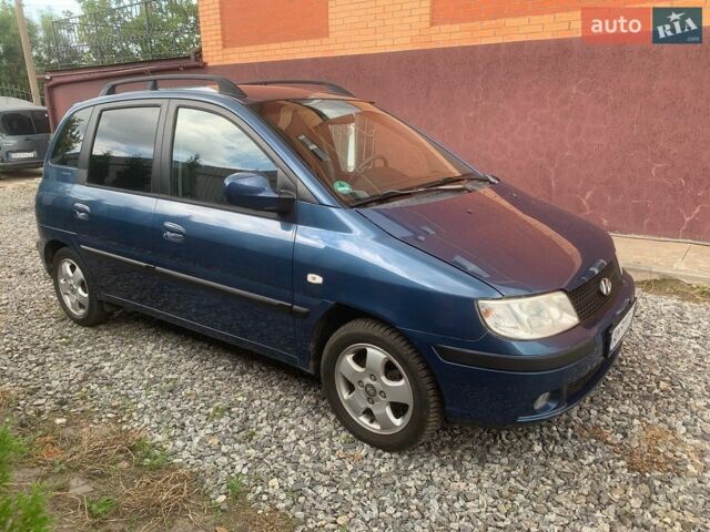 Синий Хендай Матрикс, объемом двигателя 1.6 л и пробегом 190 тыс. км за 5700 $, фото 8 на Automoto.ua