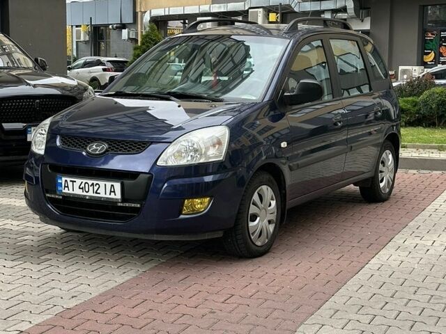 Синий Хендай Матрикс, объемом двигателя 1.6 л и пробегом 178 тыс. км за 4750 $, фото 8 на Automoto.ua
